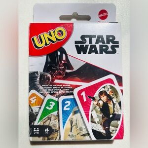 Mattel Star Wars UNO Card Game